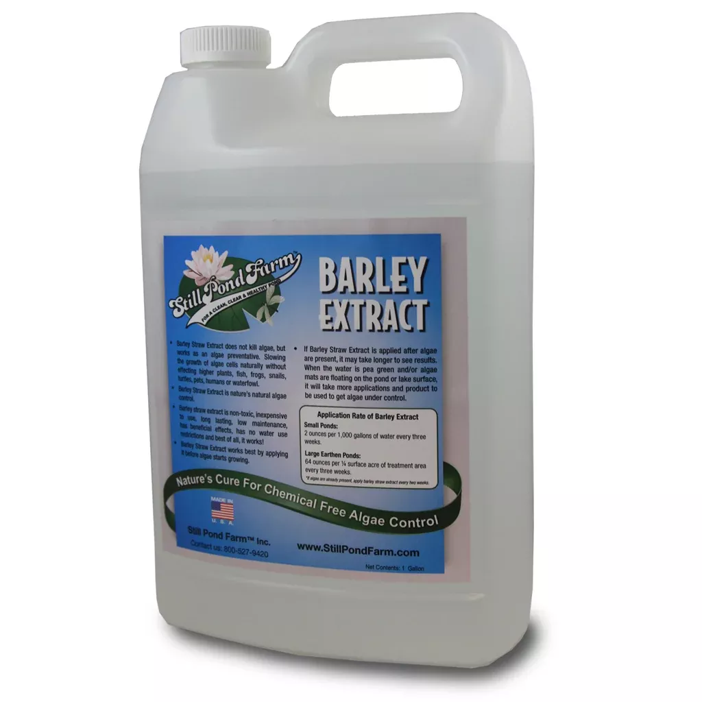 Pond Biologics Barley Extract Algae Prevention for Water Features and Ponds