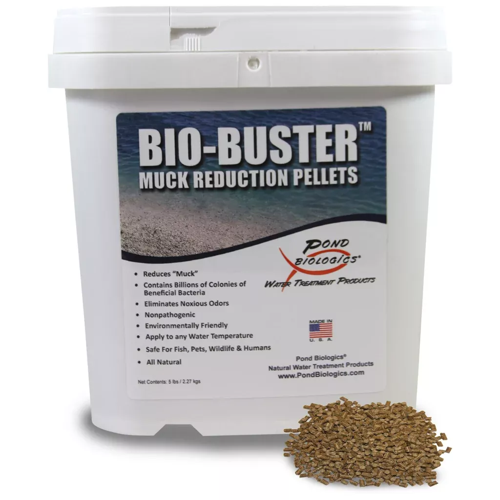 Pond Biologics Bio-Buster Pond Muck Reduction Pellets