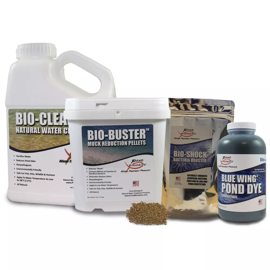 Pond Biologics Bio-Pack Pond Maintenance Kit
