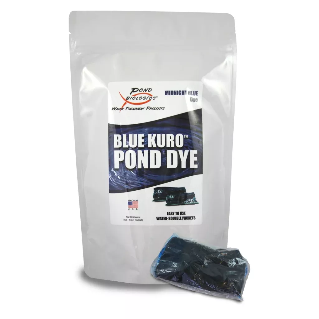 Pond Biologics Blue Kuro Midnight Blue Pond Dye Toss Packet