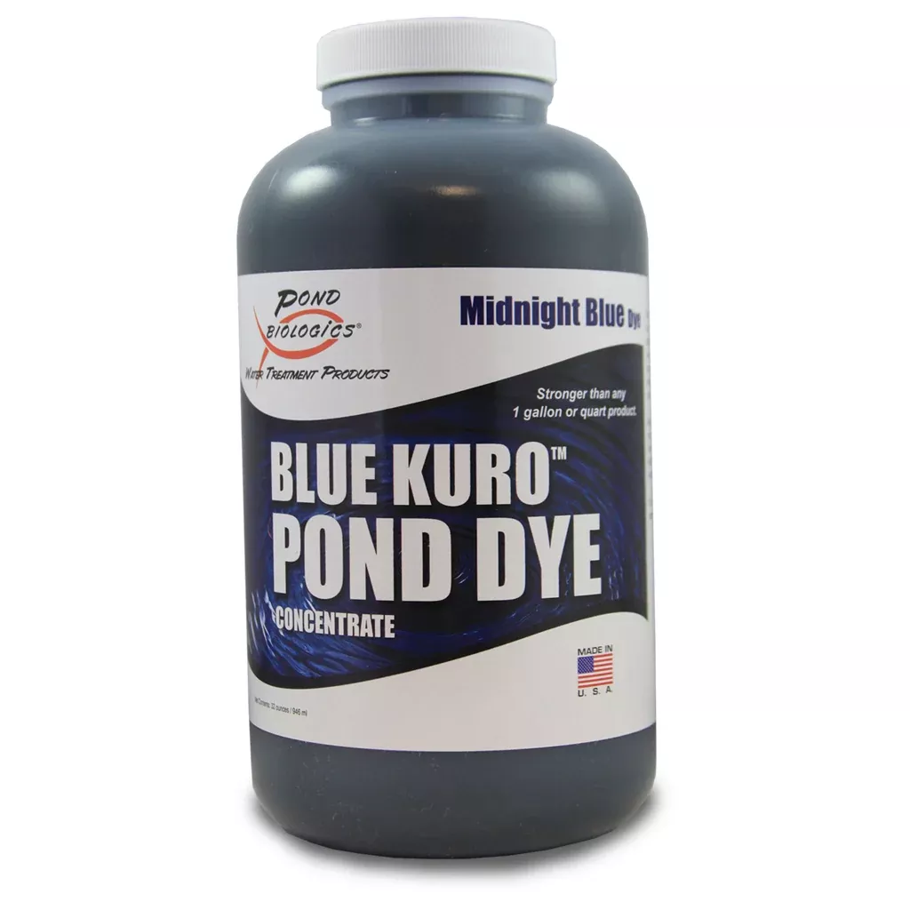 Pond Biologics Blue Kuro - Midnight Blue Super Strength Pond Dye