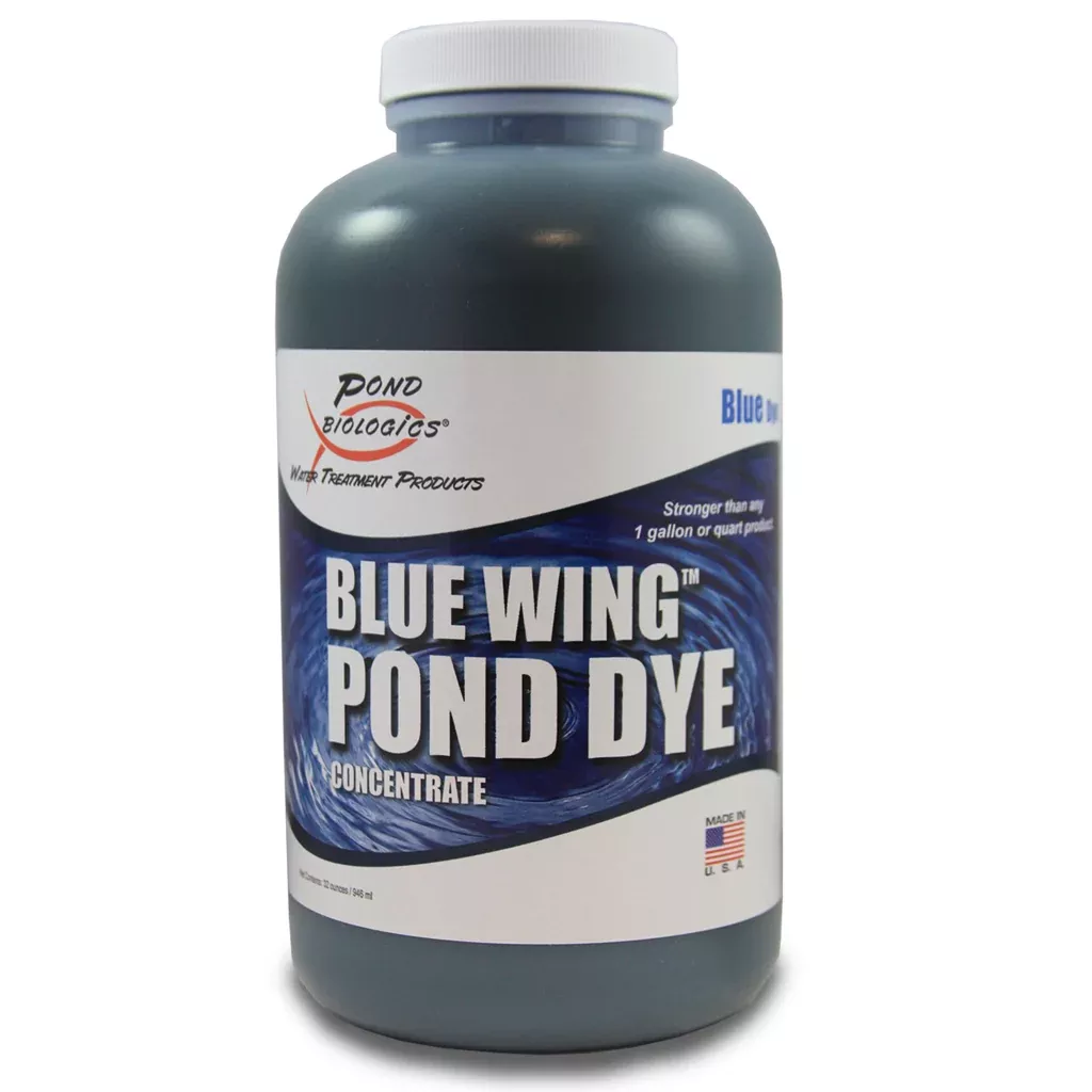 Pond Biologics Blue Wing - Super Strength Blue Pond Dye