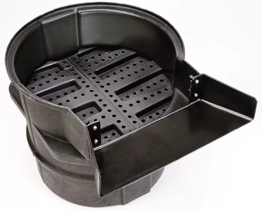PondMaster ProLine Filter with Debris Pad for Clear Water and Aeration