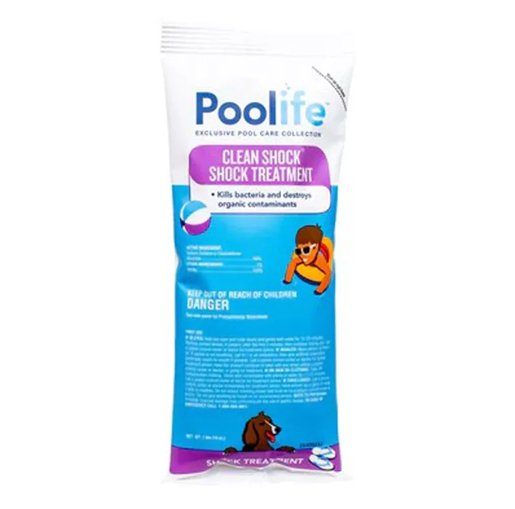 Poolife, Clean Shock, 1 lb.