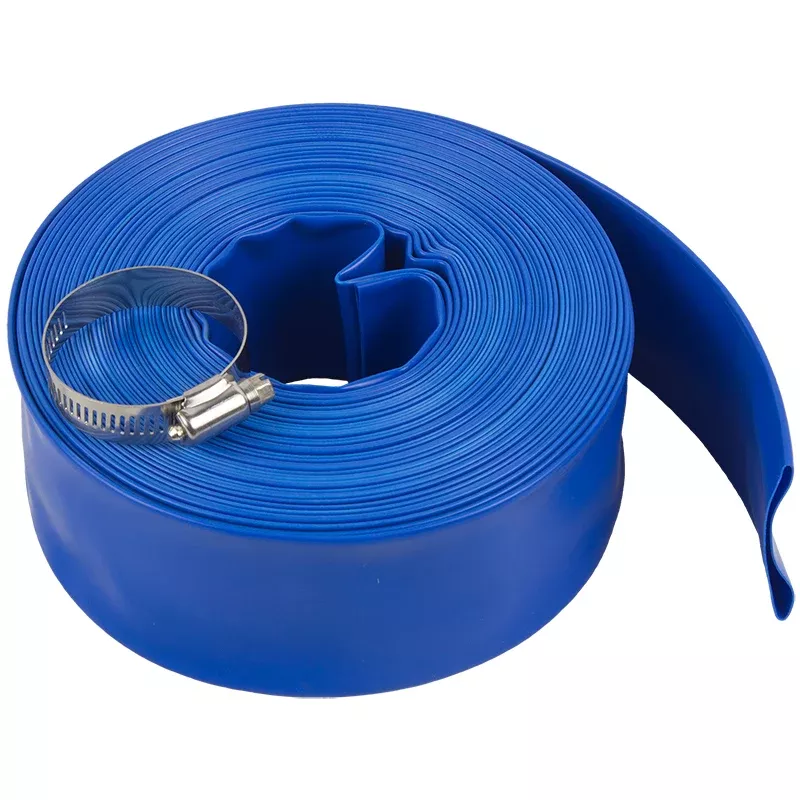 Poolmaster Extra-Heavy Duty Backwash Cleaning Hose, 1.5" x 50'