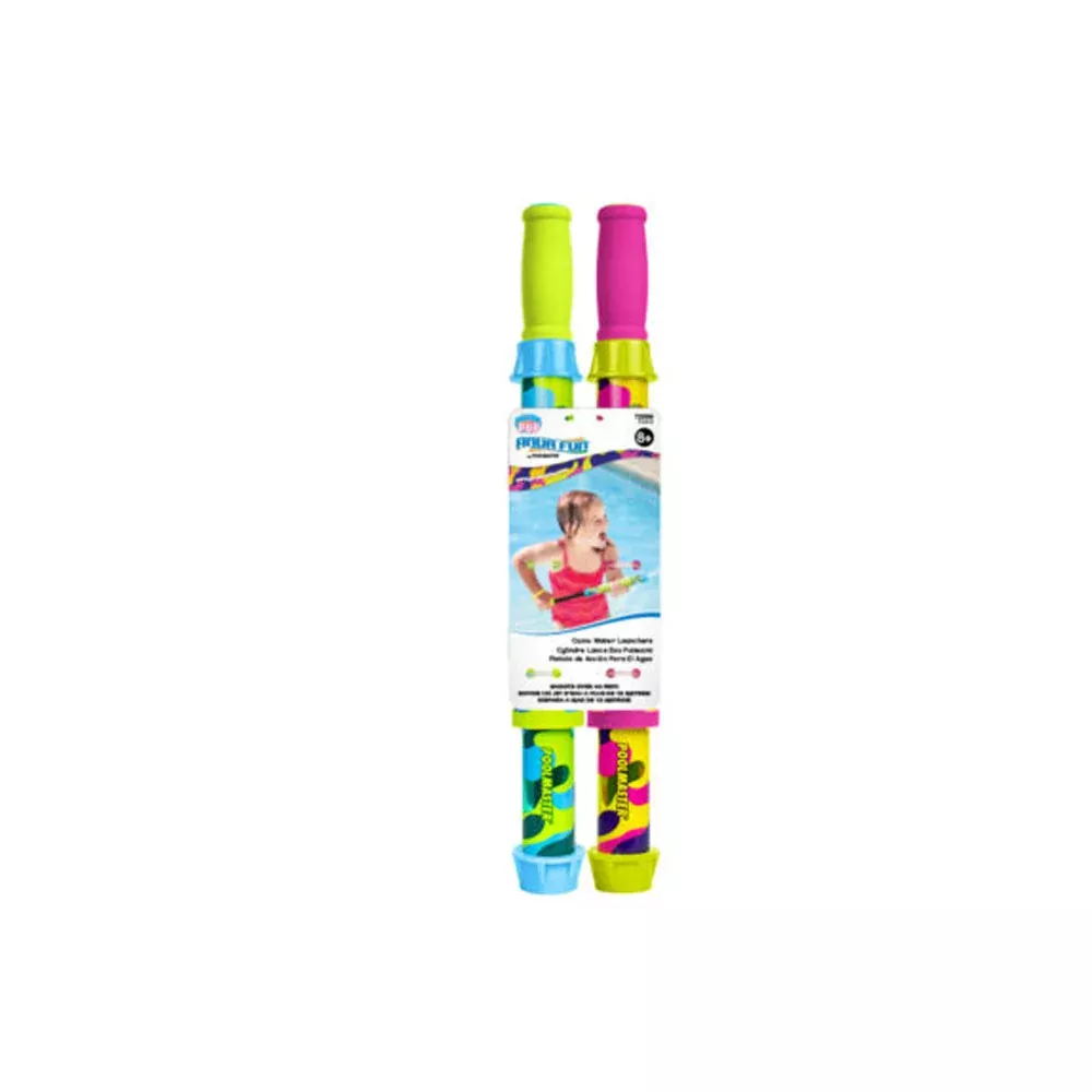 Poolmaster Power Water Launchers, Multi-Color, 2 Pack