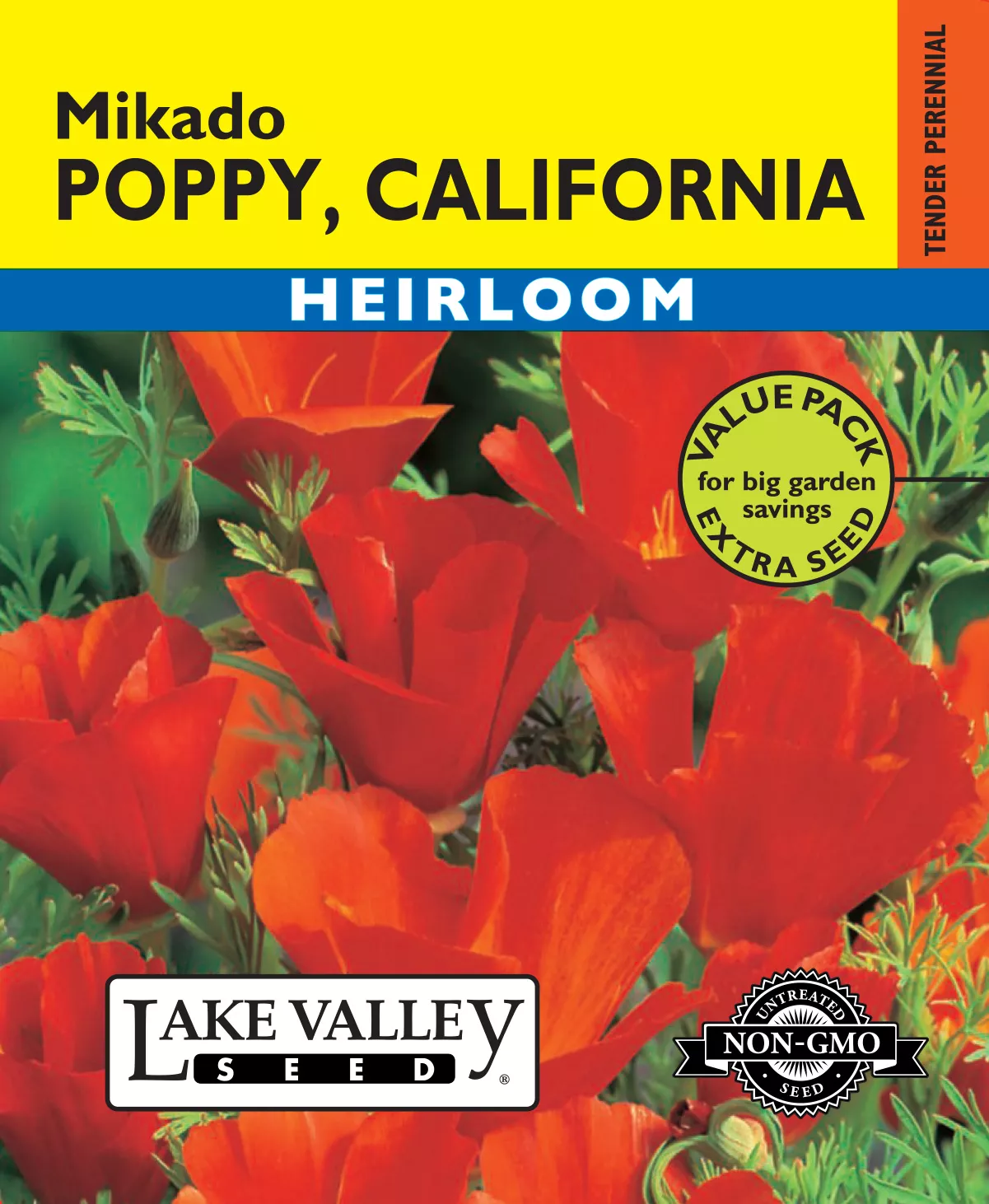 Poppy California Mikado – Item #1214