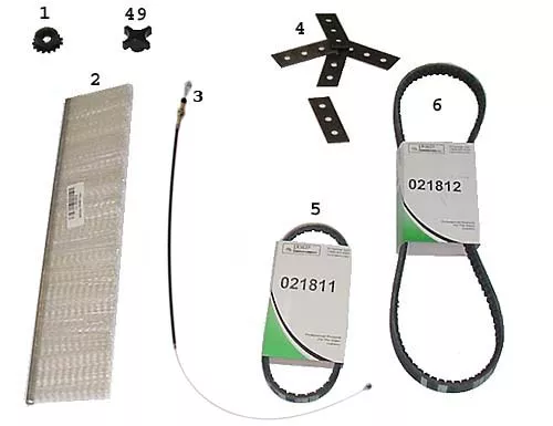 Popular LESCO Renovator Parts