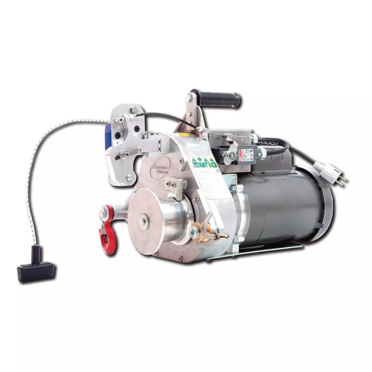 Portable Winch AC Electric Pulling / Lifting Winch - PCT1800
