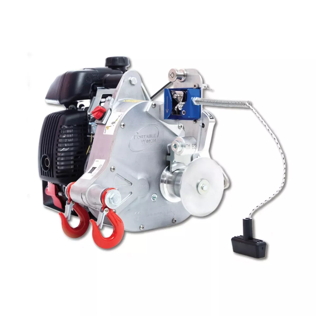 Portable Winch Gas Powered Pulling / Lifting Winch PCH1000