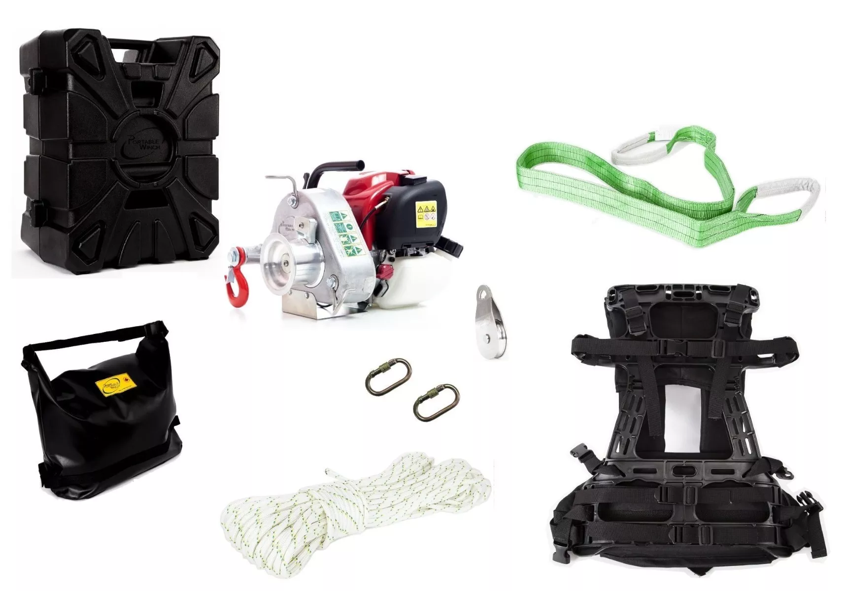 Portable Winch Hunting Assortment Kits