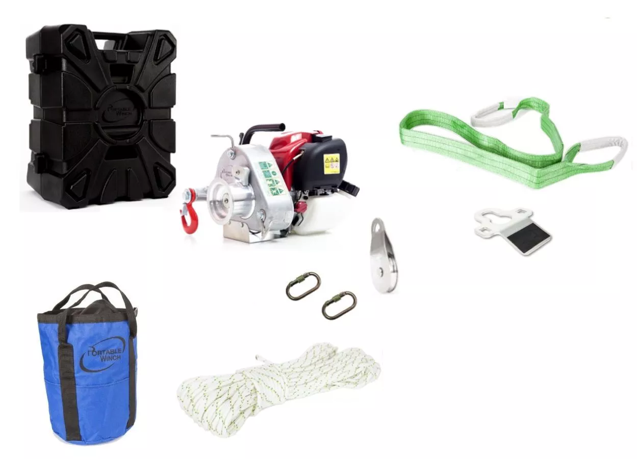 Portable Winch Off Road Assortment Kits