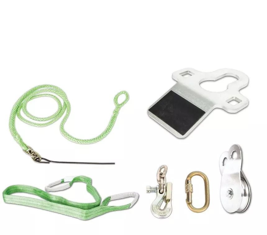 Portable Winch PCA-HOS Hunting and Off Road Solution Assortment Kit