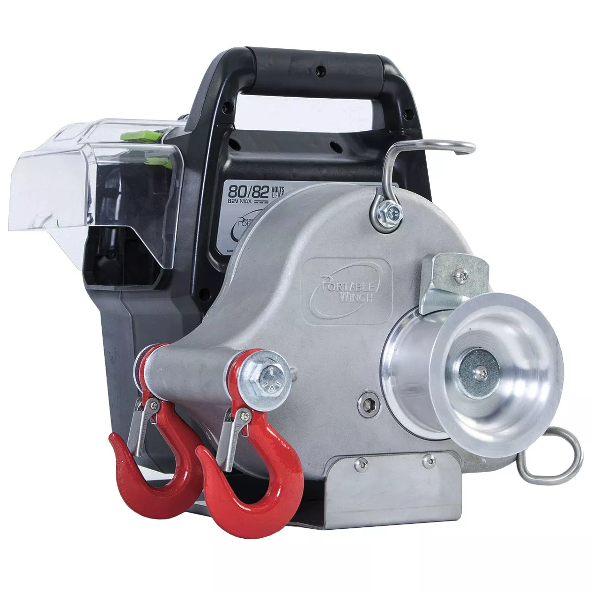 Portable Winch PCW3000-LI Battery-Powered 80/82V Pulling Winch