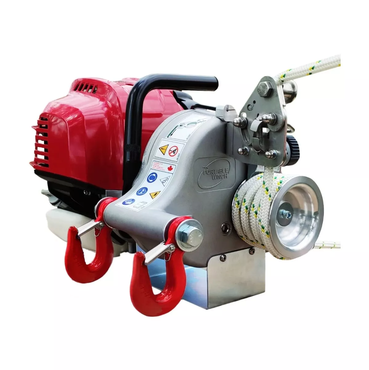 Portable Winch PCW4000 Gas-Powered Pulling Winch
