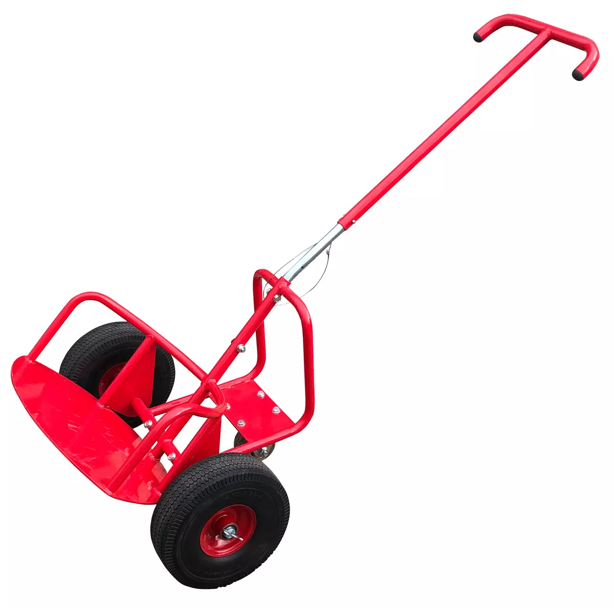 PotWheelz Plant Dolly / Pot Truck with Fold Down Handle - Small Model