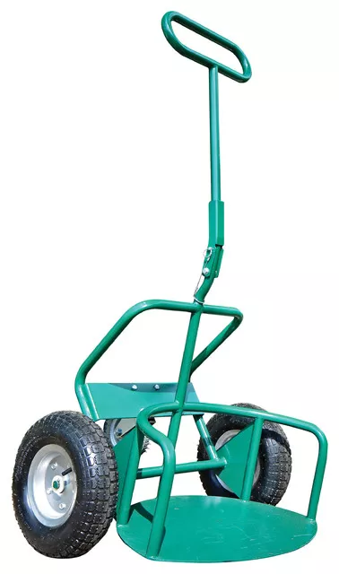 Potwheelz Plant Dolly / Pot Truck with Fold Down Handle - Standard Model