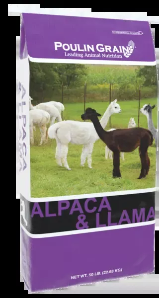Poulin Grain Northeast Alpaca & Llama Maintenance Pellet