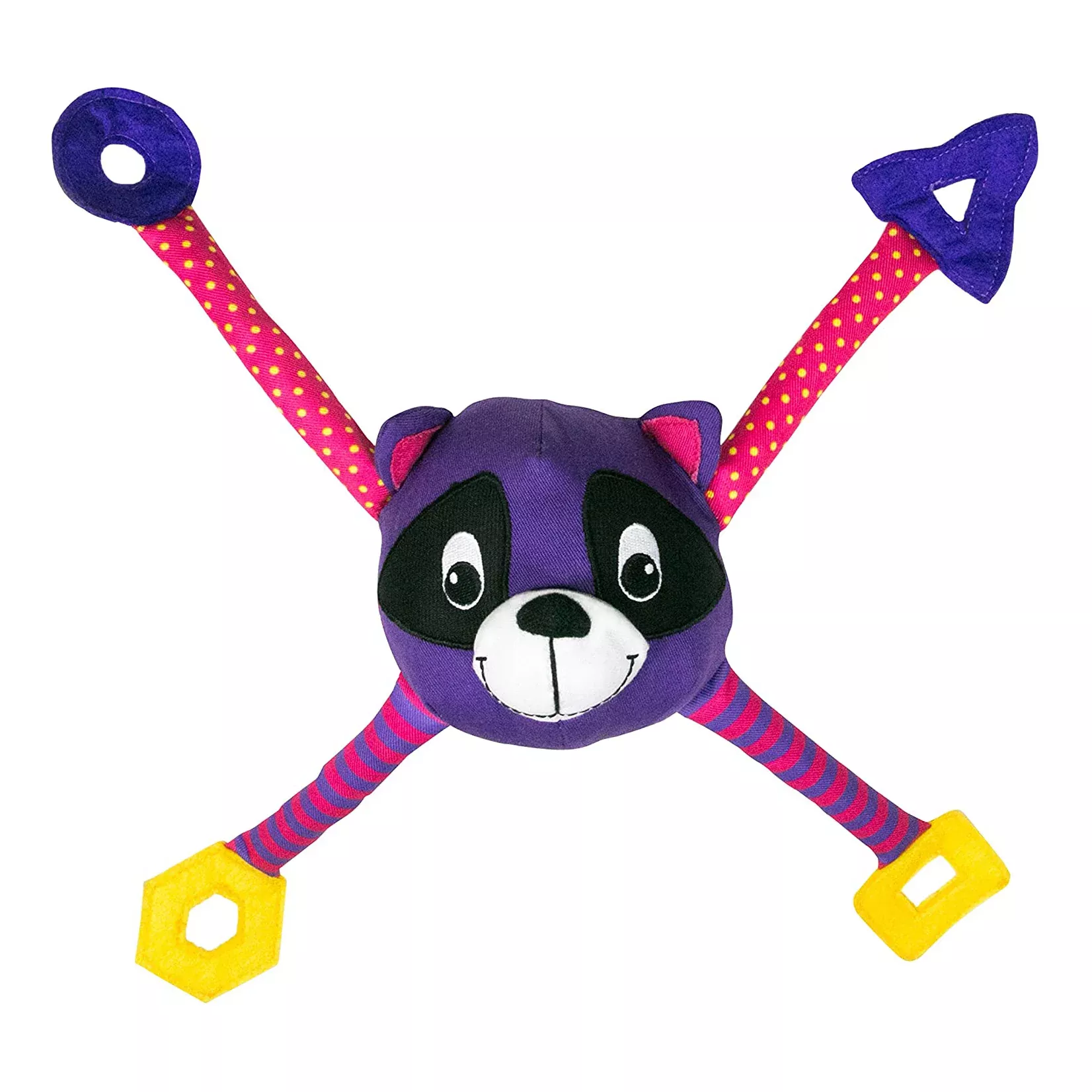 Pouncearoo Raccoon Cat Toy