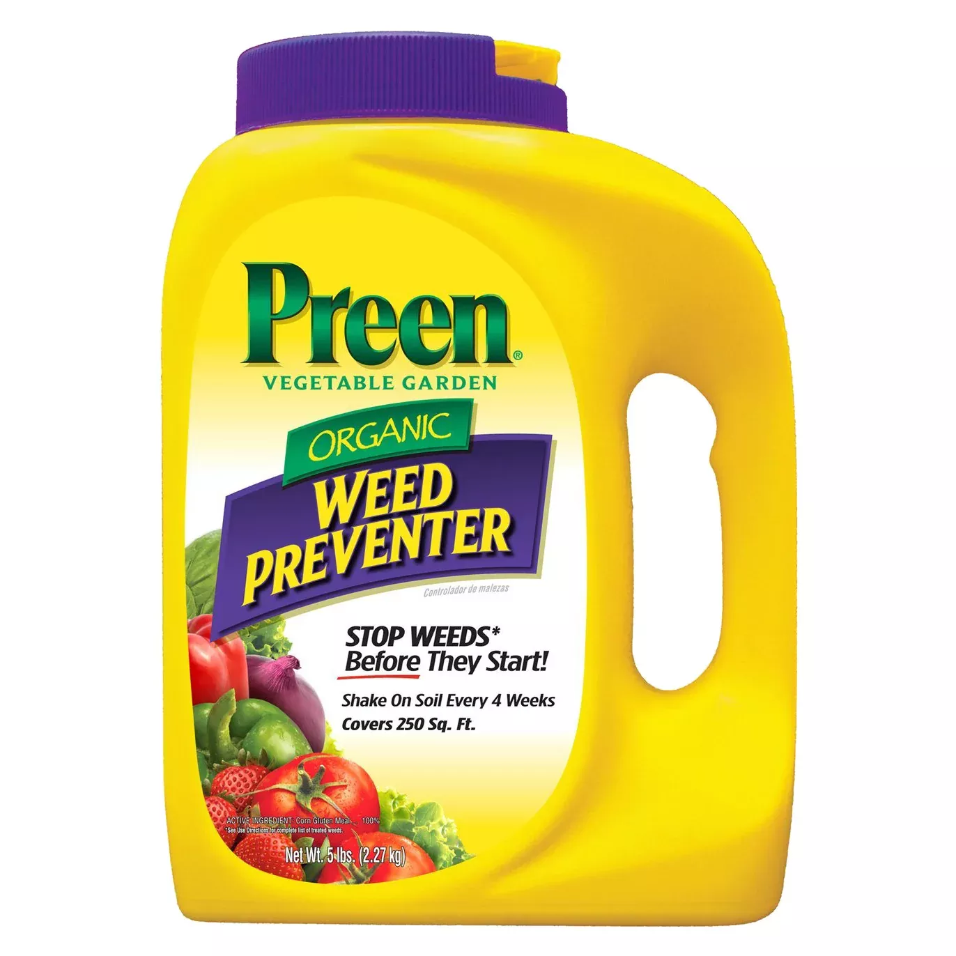 Preen Vegetable Garden Weed Preventer, 5 LB