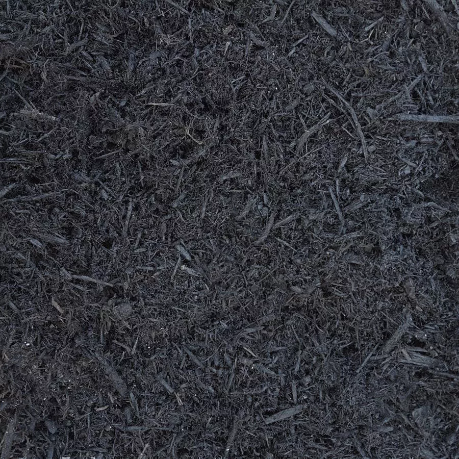 Premium Wood Mulch, Black 2 Cu. Ft. Bag