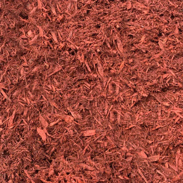 Premium Wood Mulch, Red 2 Cu. Ft. Bag