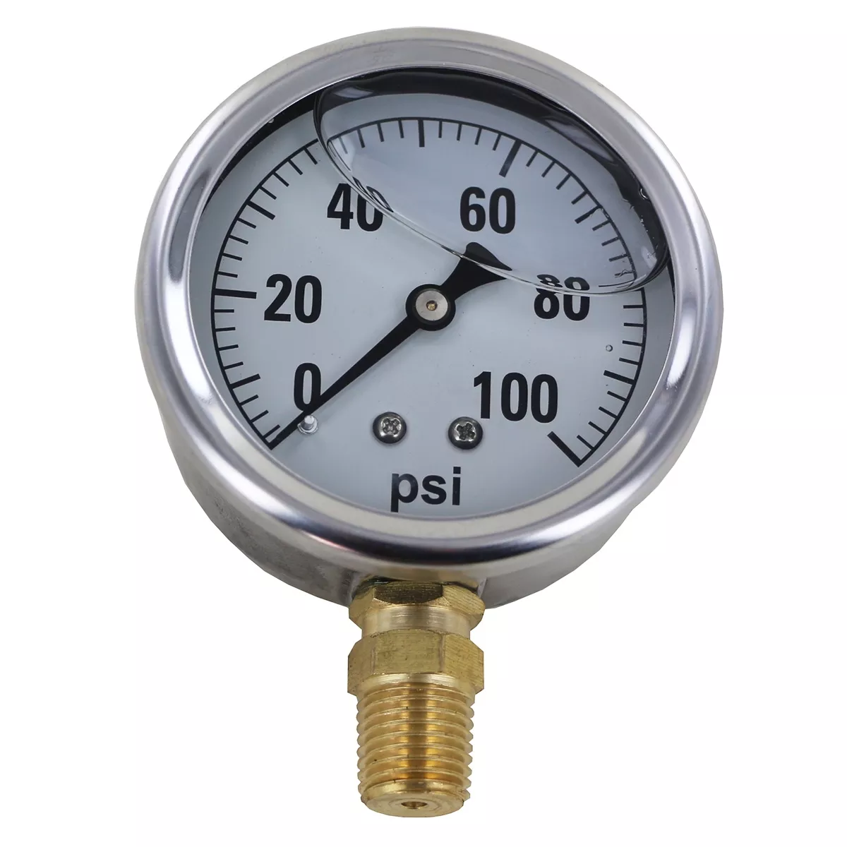 Pressure Gauges - Bottom Mount