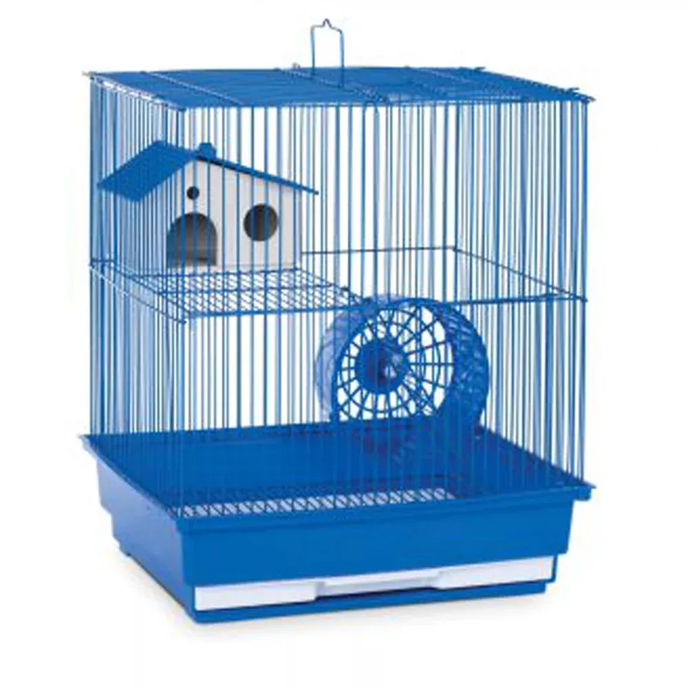 Prevue, 2 Story Hamster/Gerbil, Blue