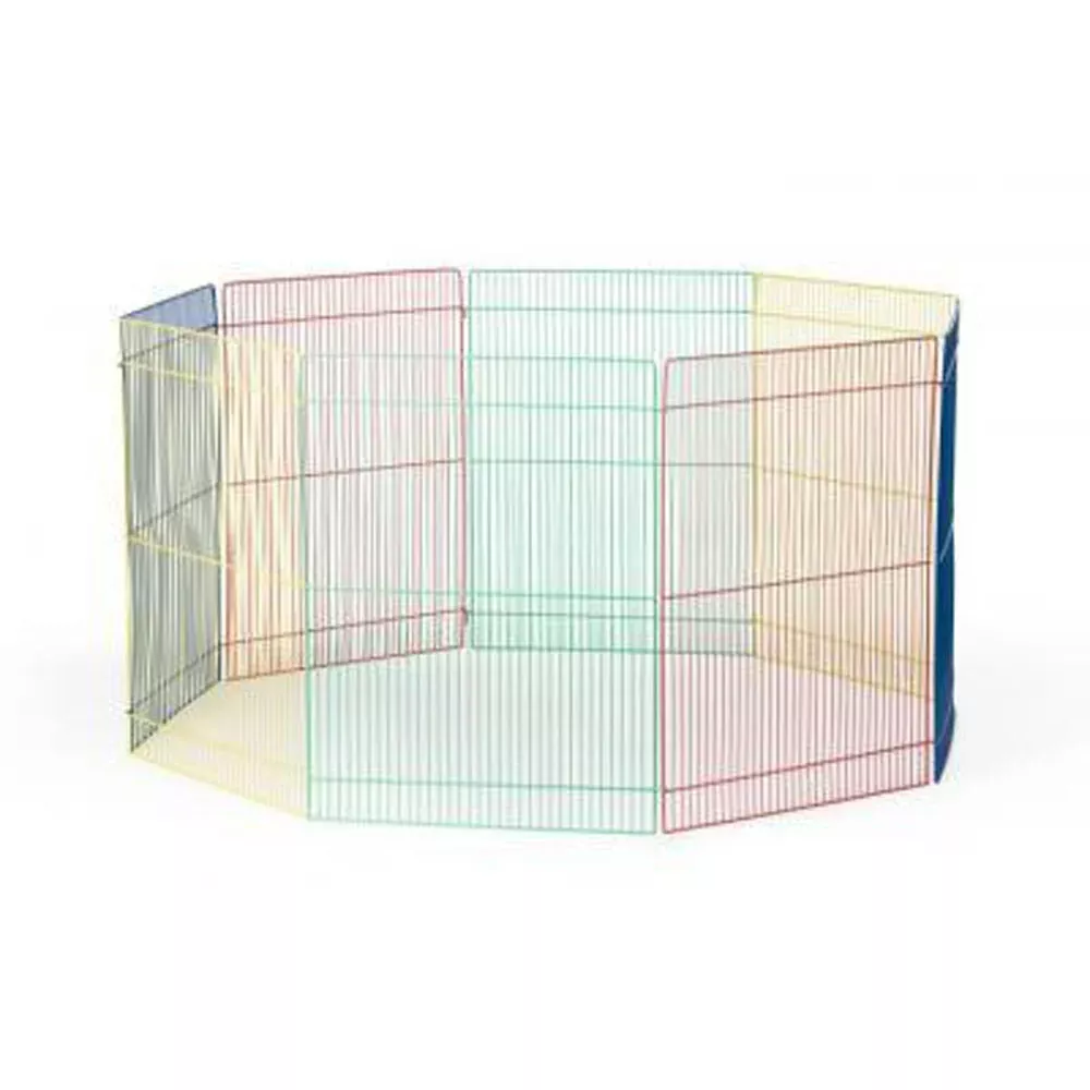 Prevue, Multi Color Playpen, 18"