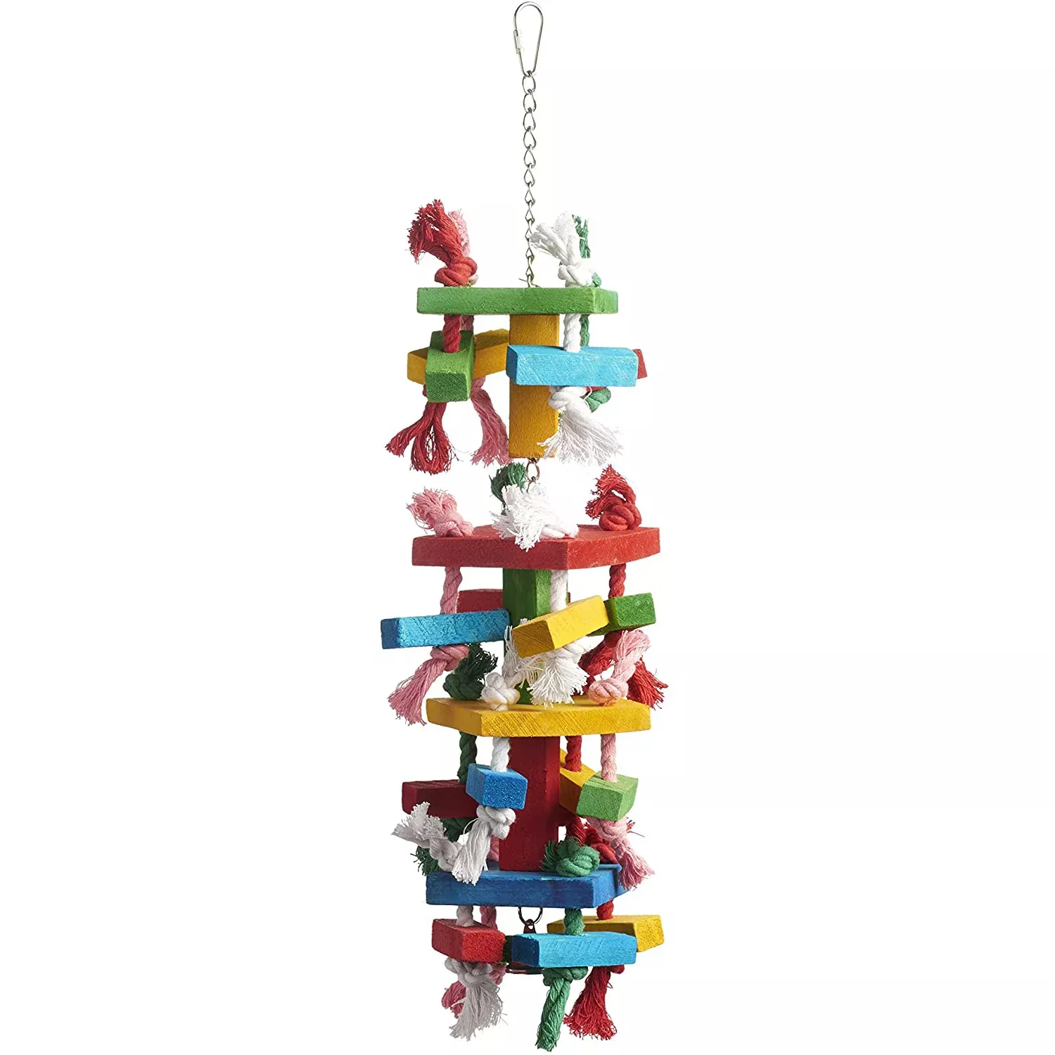 Prevue Pets Bodacious Bite Tower Bird Toy