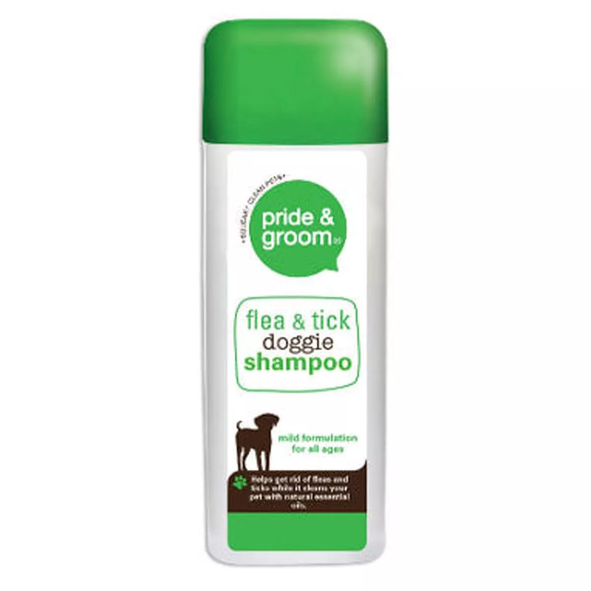 Pride & Groom Flea & Tick Shampoo 300ml – Default Title