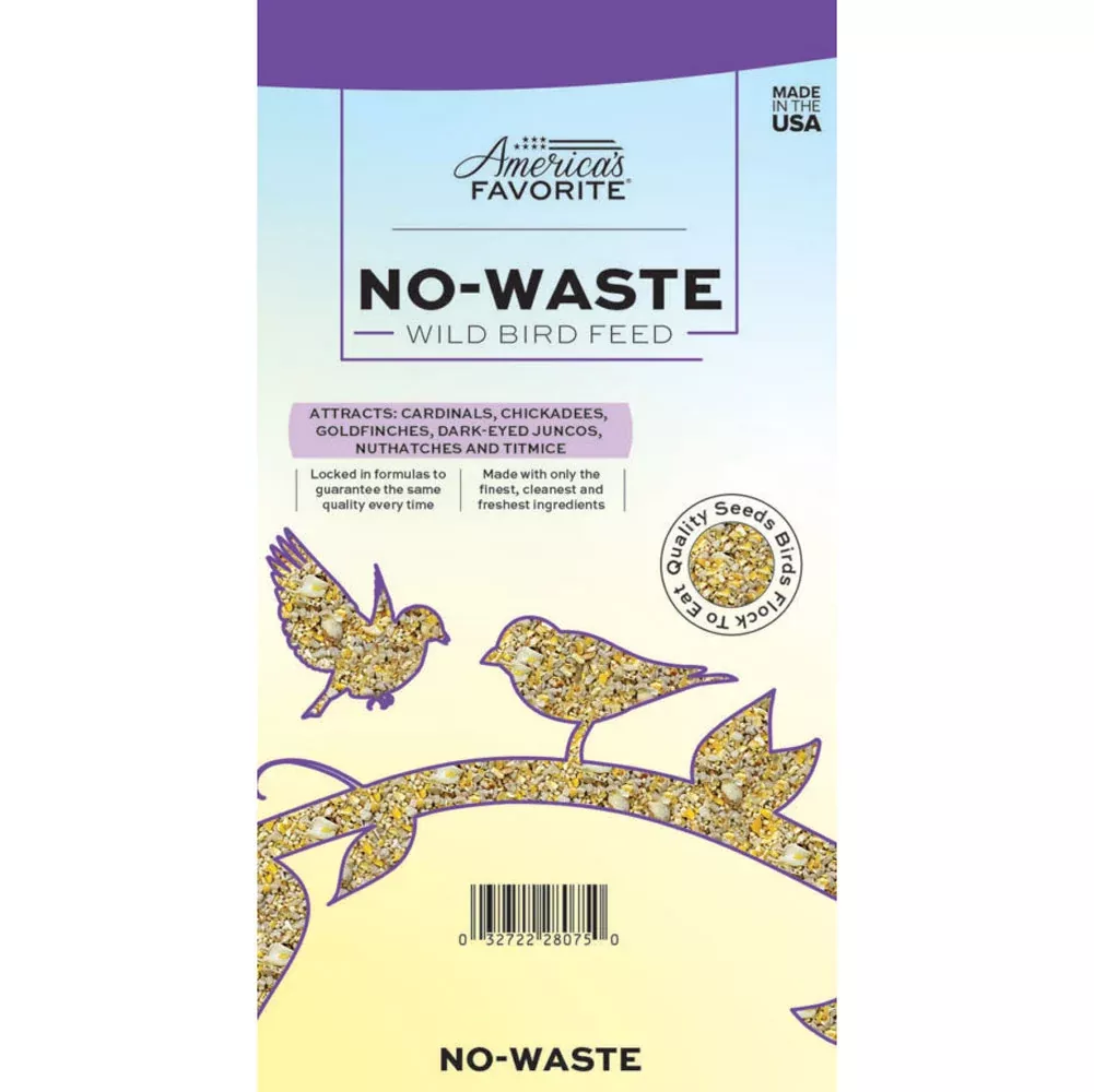 Prince, America's Favorite, No Waste Birdseed, 20 LB