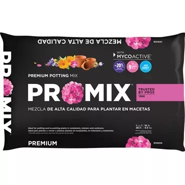 Pro-Mix Premium Potting Mix with MycoActive, 1 Cubic Foot