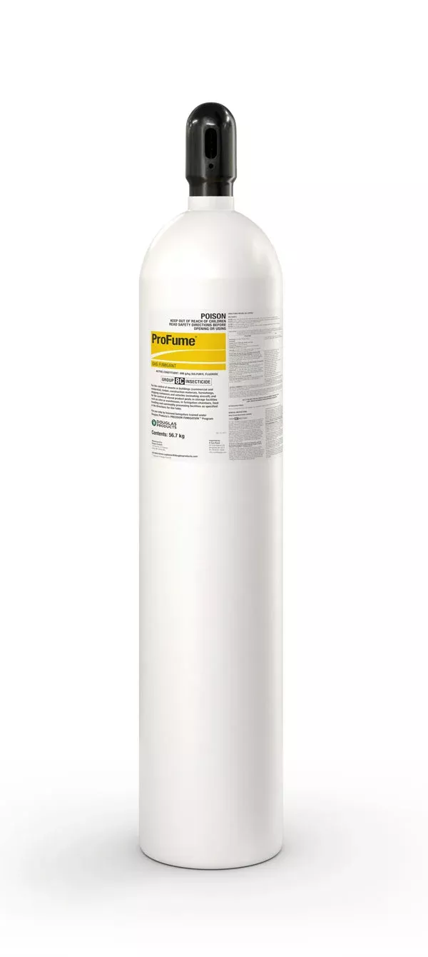 ProFume Sulfuryl Fluoride Structural Fumigant