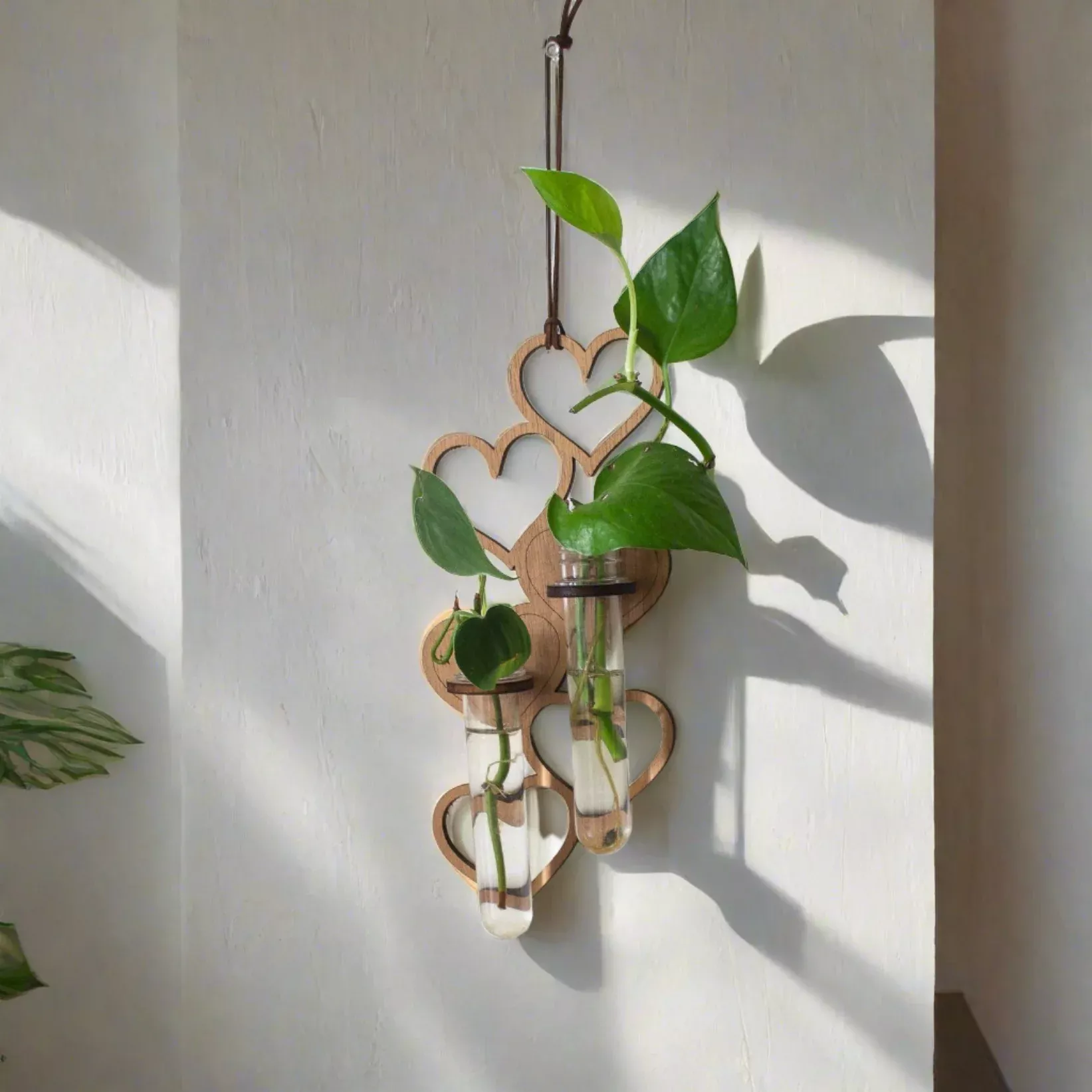 Propagation - 2 Tube Heart Hanging Station