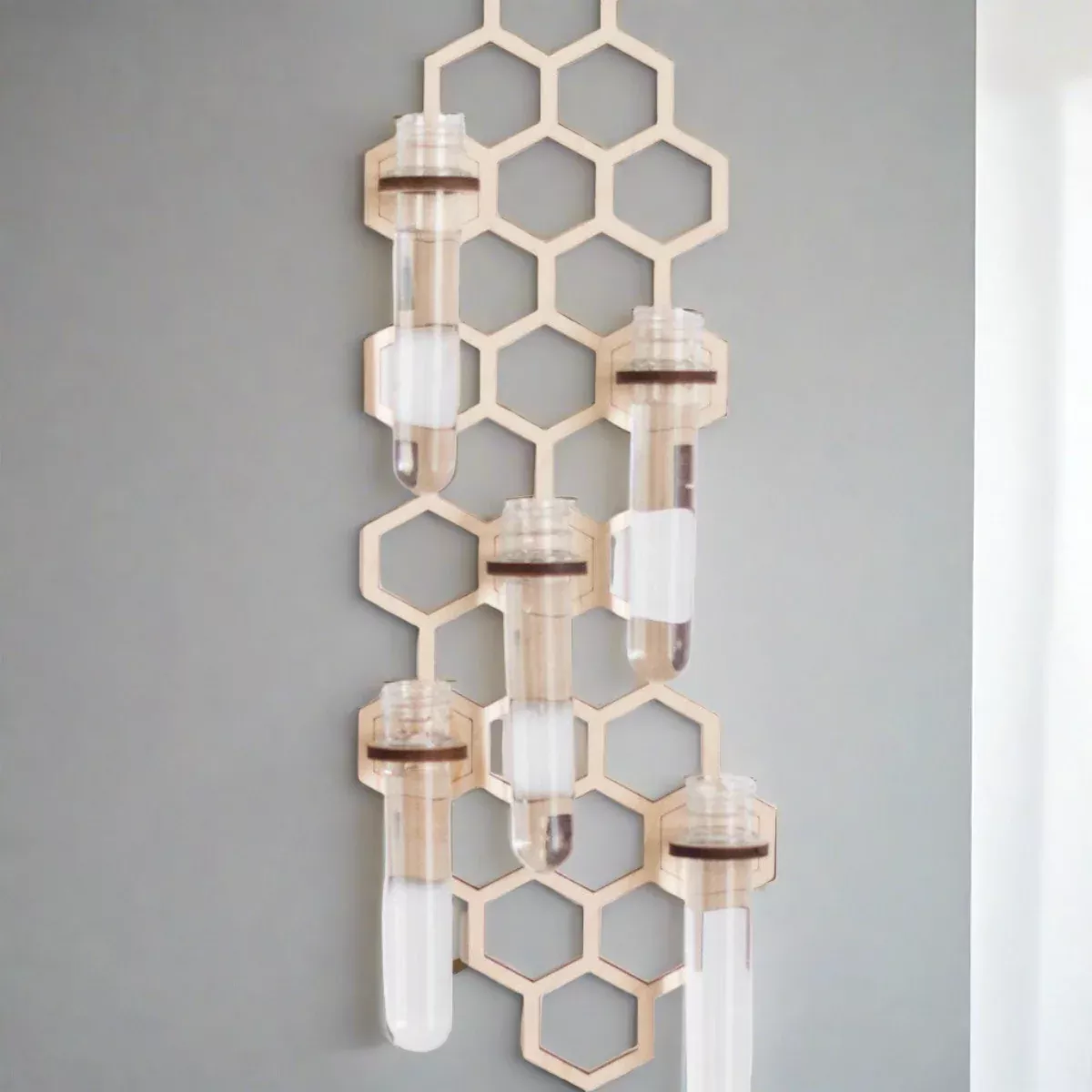Propagation - Hanging Honeycomb Station (5 tube)