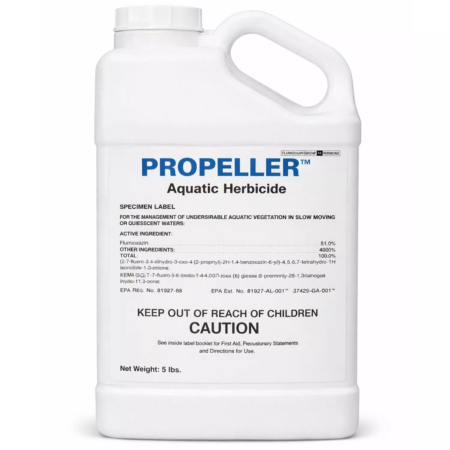 Propeller Aquatic Herbicide 5 lb
