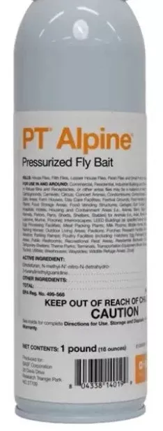 PT Alpine Pressurized Fly Bait
