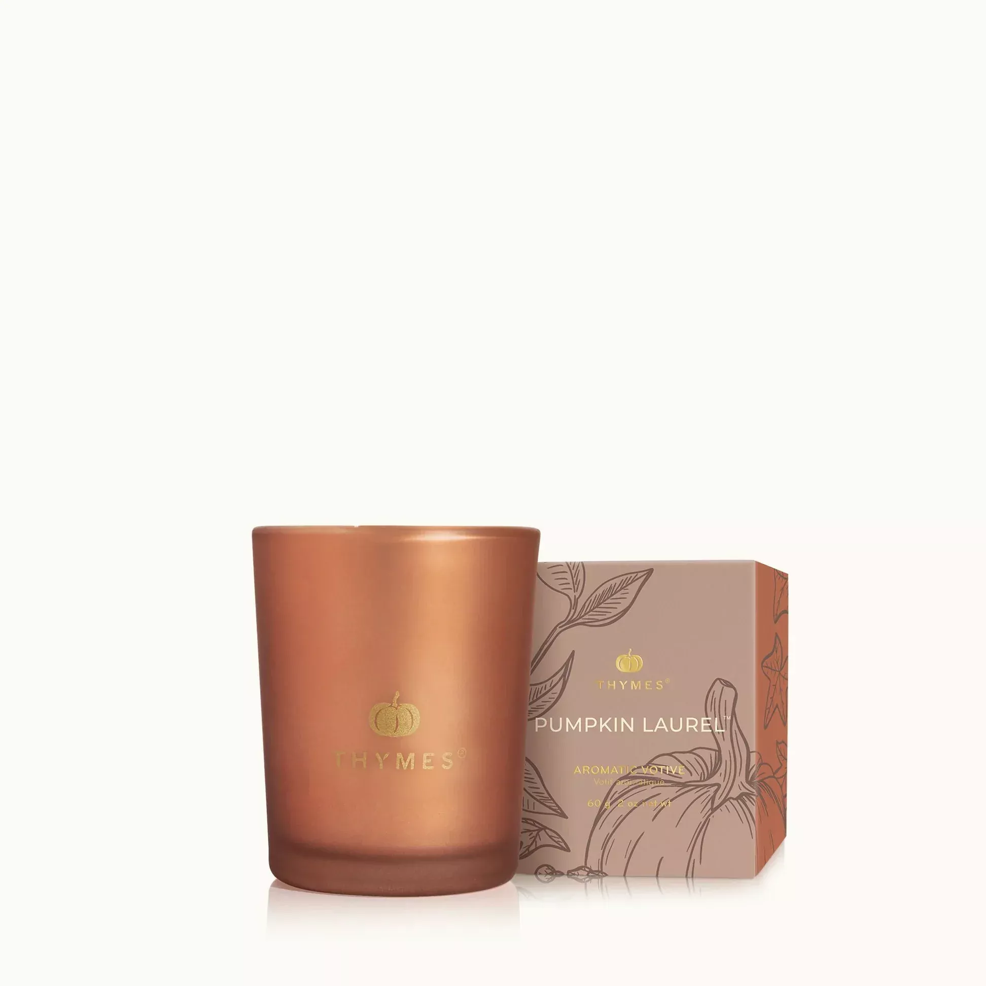 Pumpkin Laurel, Votive Candle
