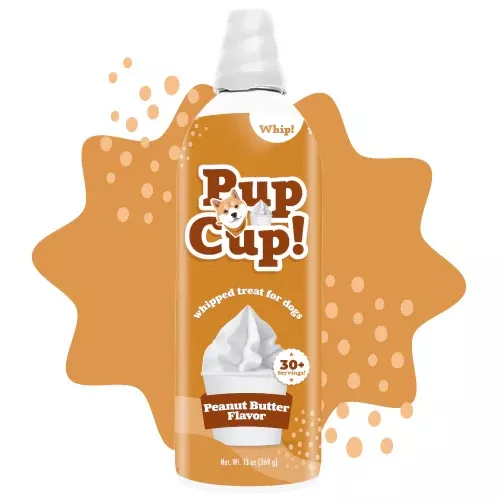 Pup Cup, Peanut Butter, 13oz.