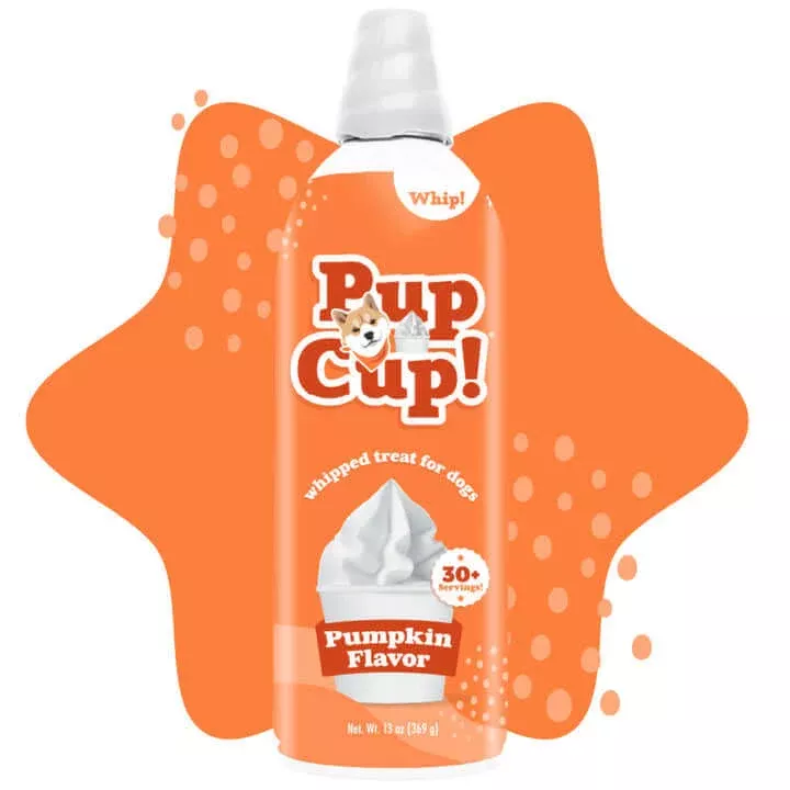 Pup Cup, Pumpkin, 13oz.