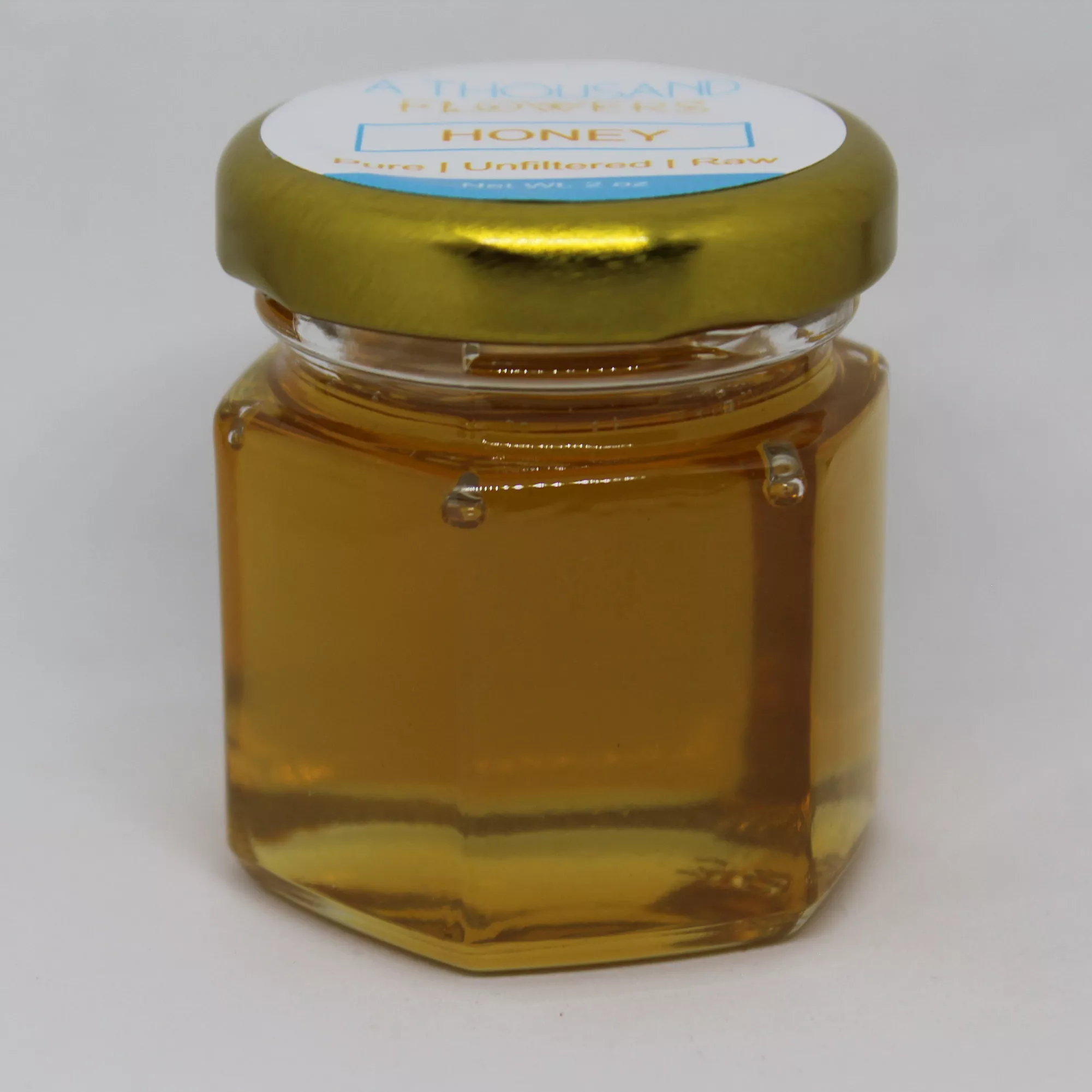 Pure Raw Honey 2 oz