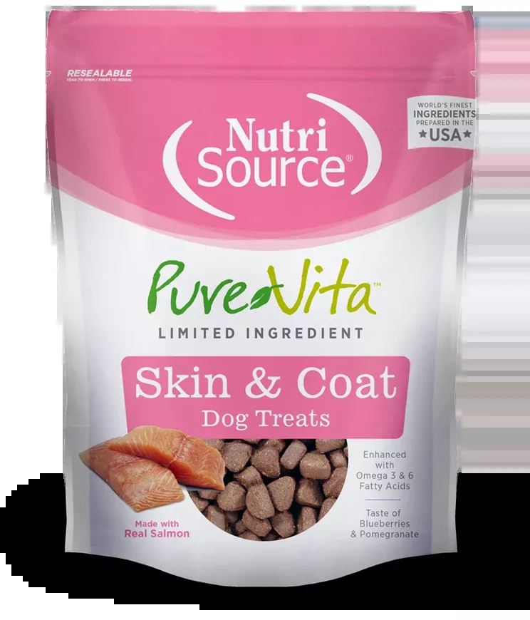 PureVita Skin & Coat Dog Treats