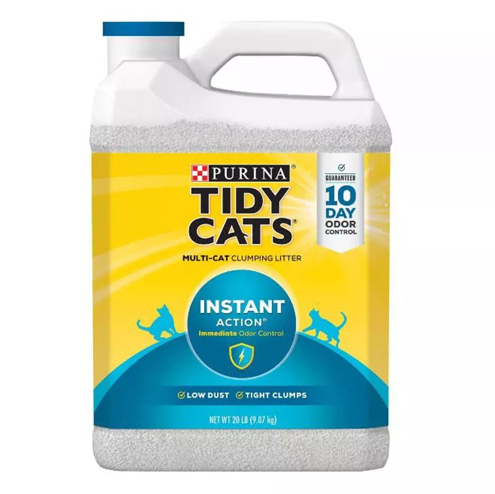 Purina, Tidy Cat Clumping Instant Action Cat Litter