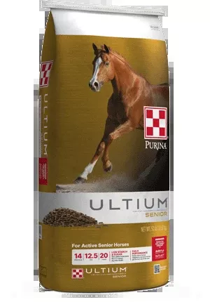 Purina Ultium Senior Horse Feed