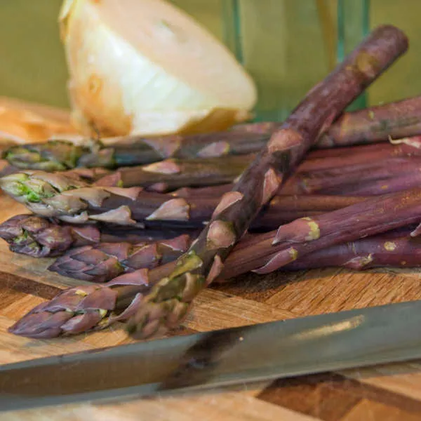 Purple Passion Asparagus