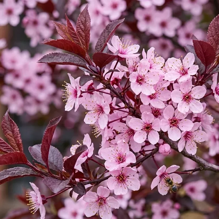 Purple Pony Flowering Plum