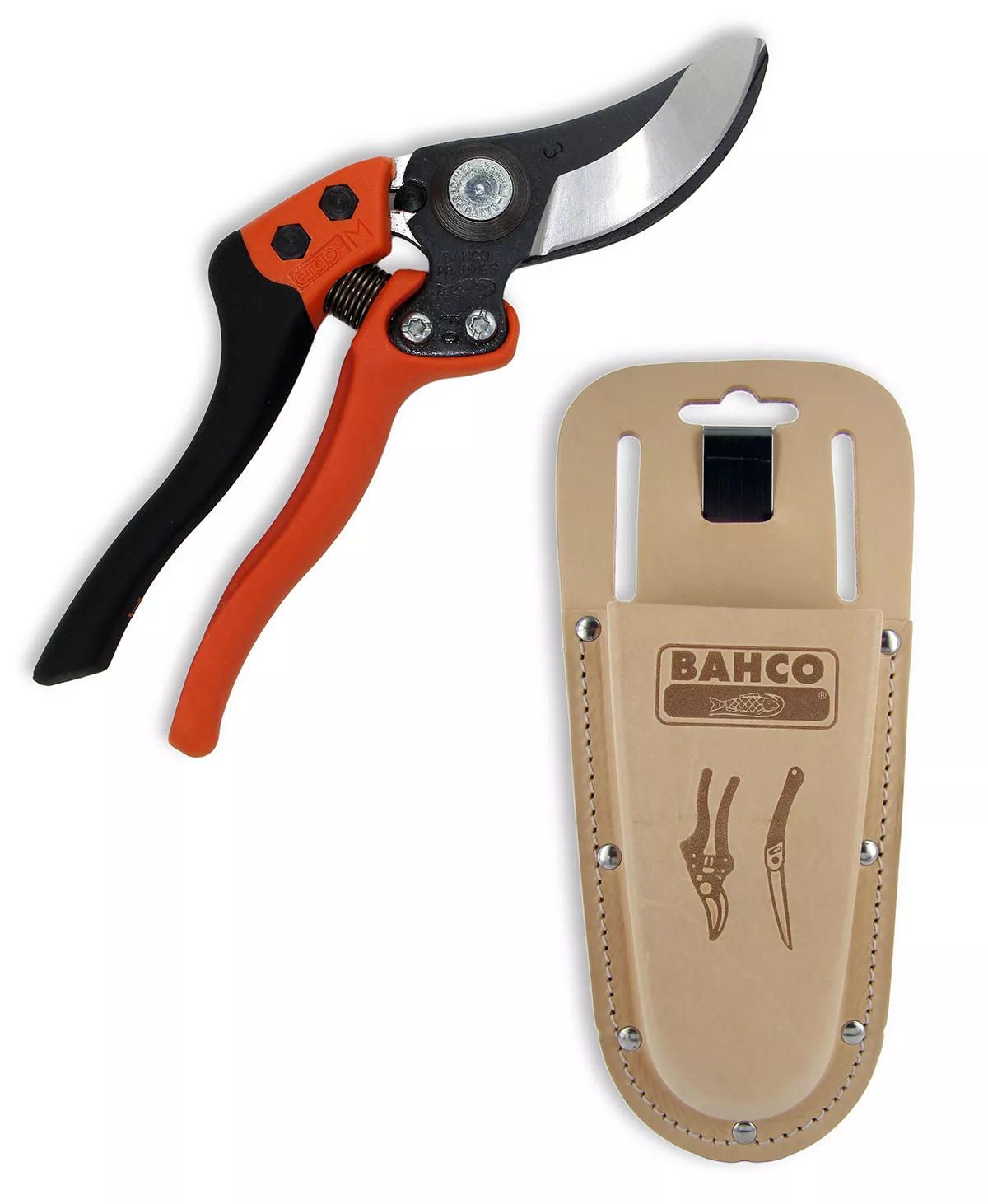 PX Pruner (Fixed Handle) and Pouch by Bahco