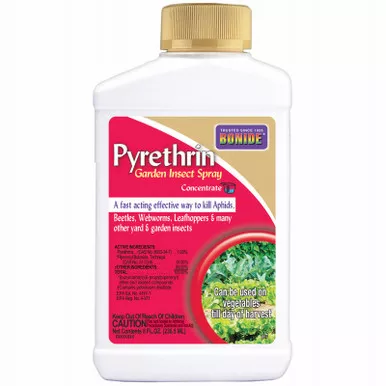 PYRETHRIN GARDEN INSECT SPRAY 8 OZ