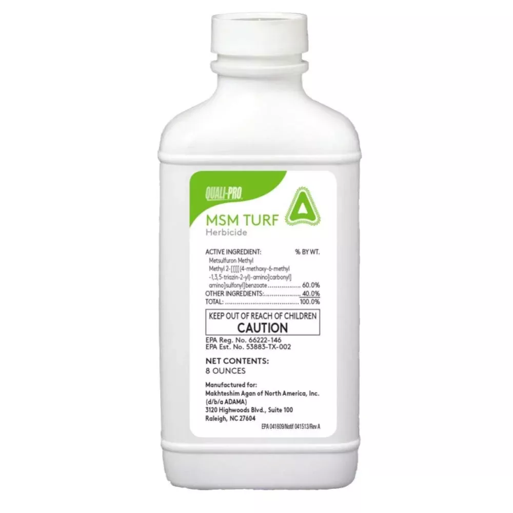 Quali-Pro MSM Turf Herbicide 8 oz.